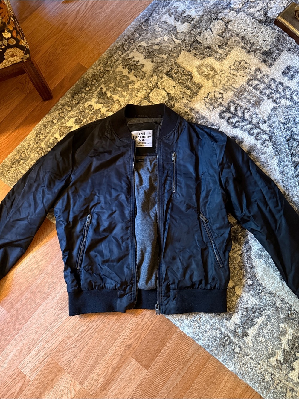 Rarely Worn Superdry Bomber Jacket 💙